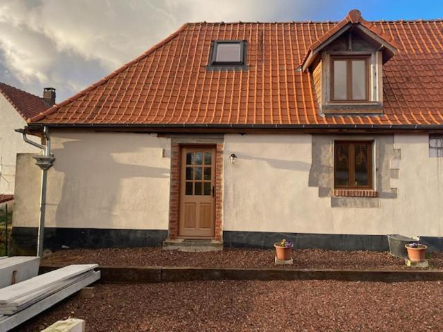 L'Etable De Wamin Villa Exteriör bild