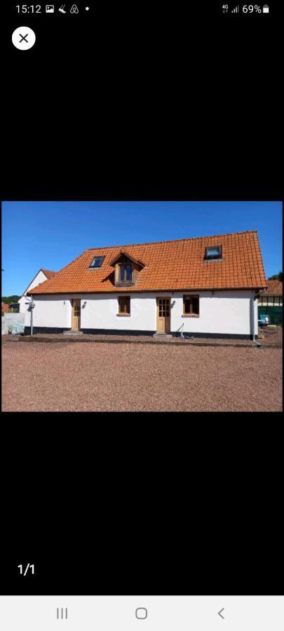 L'Etable De Wamin Villa Exteriör bild