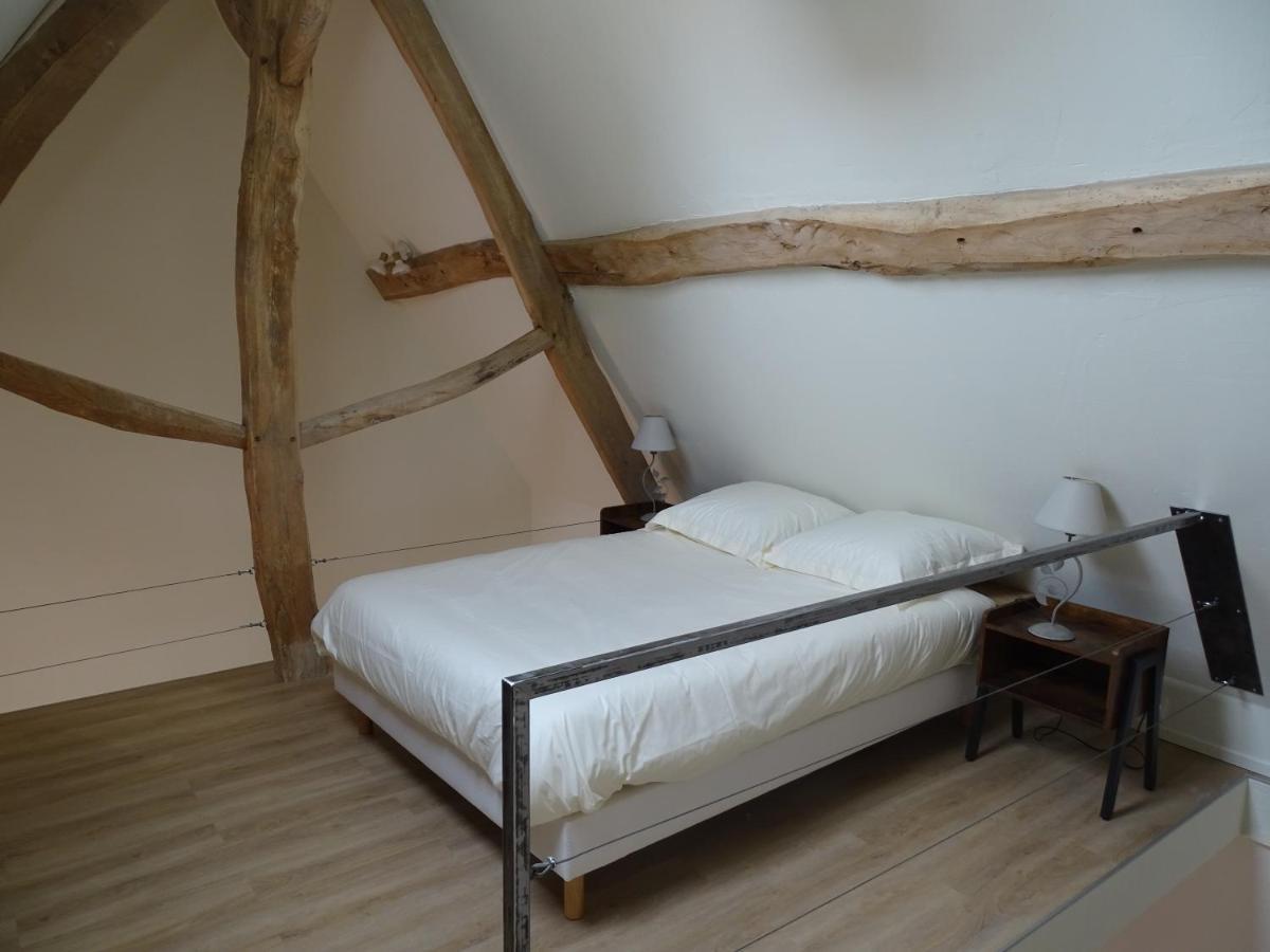 L'Etable De Wamin Villa Exteriör bild